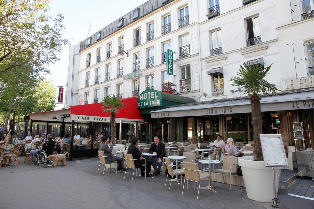 Hotel De La Tour Paris Exterior foto